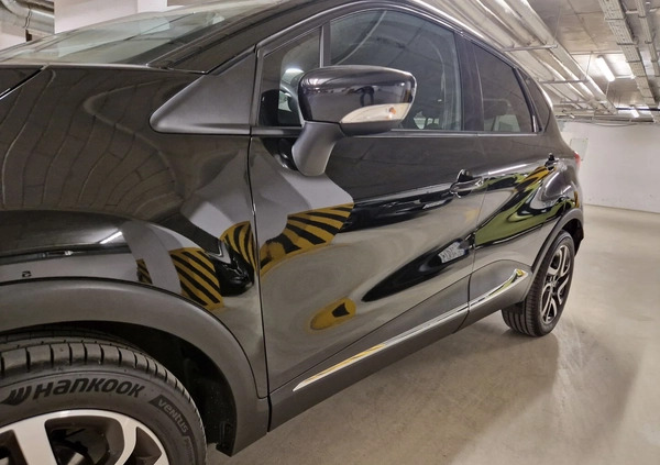 Renault Captur cena 49600 przebieg: 104831, rok produkcji 2015 z Gdańsk małe 781